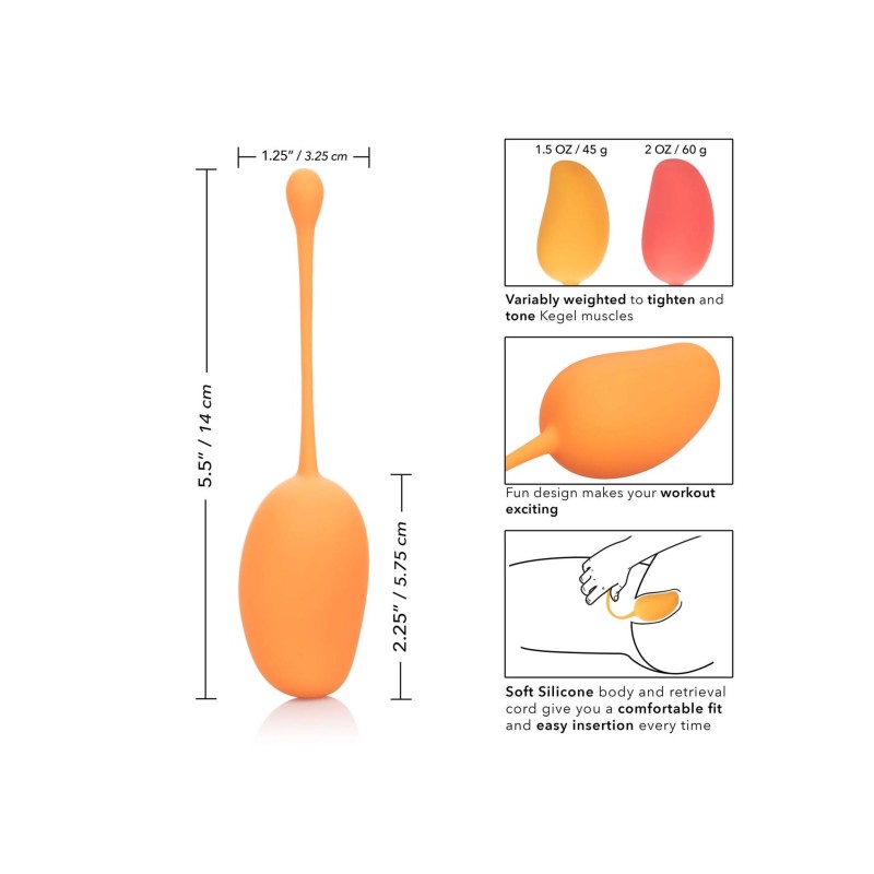 Kulki-Kegel Training Set Mango